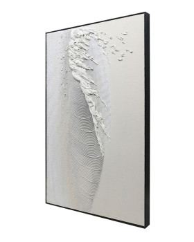 Текстурная картина “Feather”