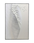 Текстурная картина “Feather”