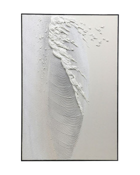 Текстурная картина “Feather”
