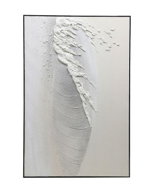 Текстурная картина “Feather”