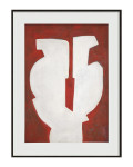 Интерьерное жикле “Composition in red”