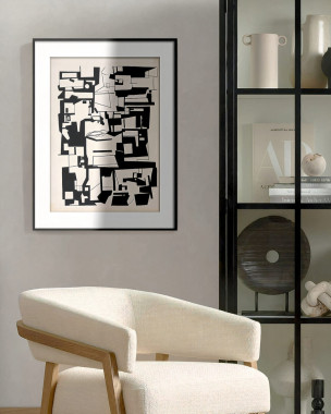 Интерьерный постер “Untitled – 1938”