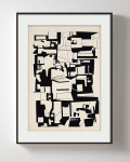 Интерьерный постер “Untitled – 1938”