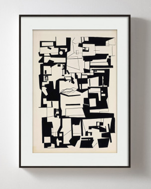 Интерьерный постер “Untitled – 1938”