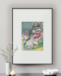 Интерьерное жикле “Blossoming Almond Branch”