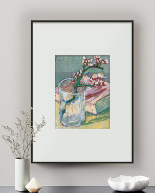 Интерьерное жикле “Blossoming Almond Branch”