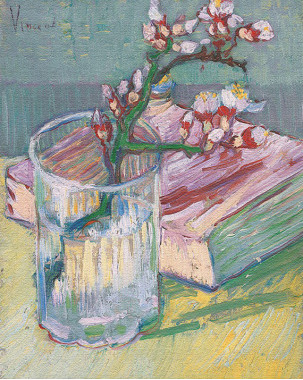 Интерьерное жикле “Blossoming Almond Branch”
