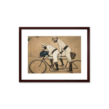Интерьерное жикле “On a Tandem”