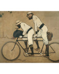 Интерьерное жикле “On a Tandem”