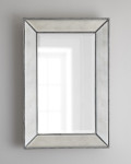 Зеркало в раме Мэдиcон Pale Silver