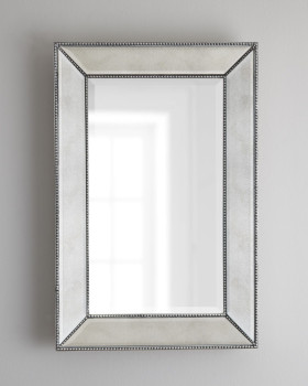 Зеркало в раме Мэдиcон Pale Silver