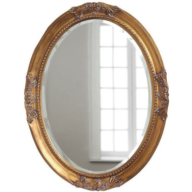 Зеркало в раме Миртл 19C. Gold/02