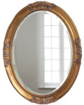 Зеркало в раме Миртл 19C. Gold/02