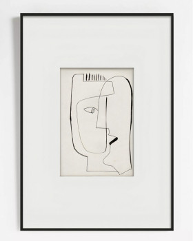 Интерьерный постер “Drawing – I”