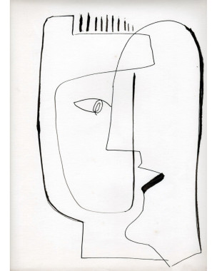 Интерьерный постер “Drawing – I”