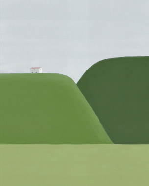 Интерьерное жикле “House on a hill”
