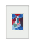 Интерьерное жикле “Bleue, verte et rouge”