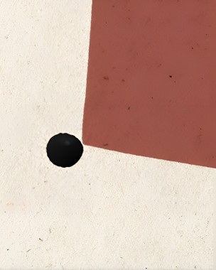 Интерьерное жикле “Beige and Orange”