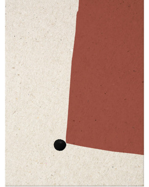 Интерьерное жикле “Beige and Orange”
