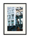 Интерьерный постер “Fire Escapes”