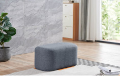 Пуф SOFA 03-4080S серый HE512-11
