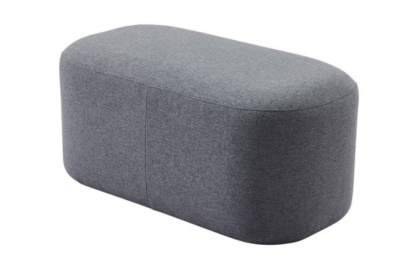 Пуф SOFA 03-4080S серый HE512-11