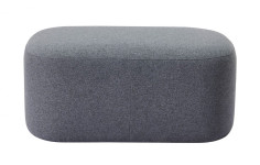 Пуф SOFA 03-4080S серый HE512-11