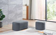 Пуф SOFA 03-4080S серый HE512-11