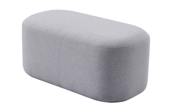 Пуф SOFA 03-4080S светло-серый HE512-10