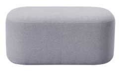 Пуф SOFA 03-4080S светло-серый HE512-10
