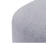 Пуф SOFA 03-4080S светло-серый HE512-10
