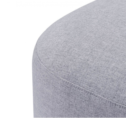 Пуф SOFA 03-4080S светло-серый HE512-10