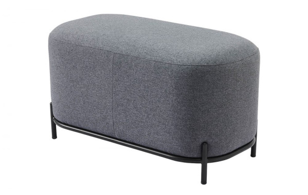 Пуф SOFA 03-4080 серый HE512-11