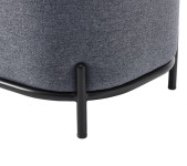 Пуф SOFA 03-4080 серый HE512-11