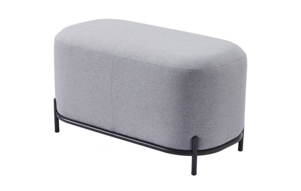 Пуф SOFA 03-4080 светло-серый HE512-10