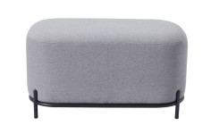 Пуф SOFA 03-4080 светло-серый HE512-10