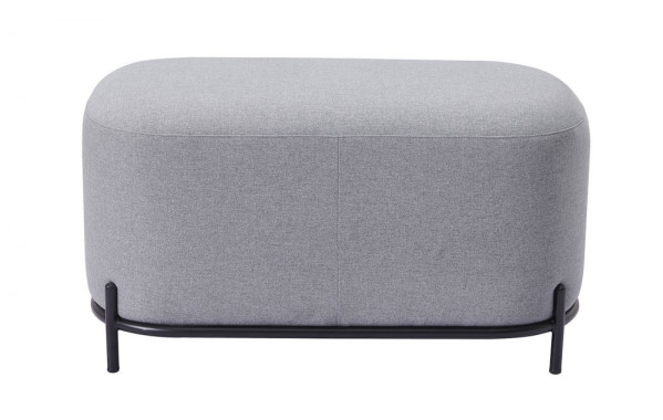 Пуф SOFA 03-4080 светло-серый HE512-10