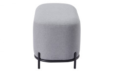 Пуф SOFA 03-4080 светло-серый HE512-10