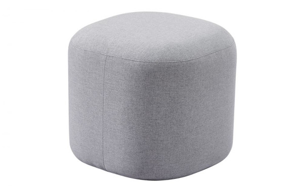 Пуф SOFA 03-4040 светло-серый HE512-10