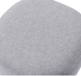 Пуф SOFA 03-4040 светло-серый HE512-10