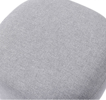 Пуф SOFA 03-4040 светло-серый HE512-10