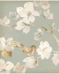 Постер в раме “Birds and flowers – II”