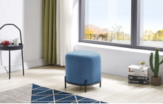 Пуф SOFA 03-4040 синий HE512-09
