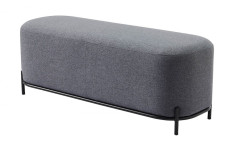 Пуф SOFA 03-40120 серый HE512-11