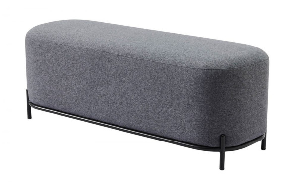 Пуф SOFA 03-40120 серый HE512-11