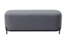 Пуф SOFA 03-40120 серый HE512-11
