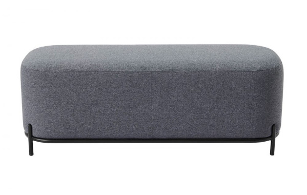 Пуф SOFA 03-40120 серый HE512-11