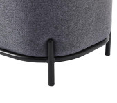 Пуф SOFA 03-40120 серый HE512-11