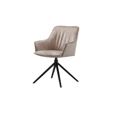 Стул DC-2208 бежевый ADORE 12+ZH031/черный