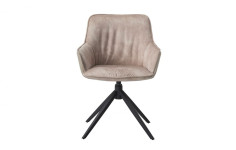 Стул DC-2208 бежевый ADORE 12+ZH031/черный